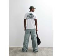 Vans Take a ride T-shirt a maniche corte bianca-Bianco 2XL