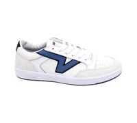 Vans - Tela Scamosciata Suola in Gomma Scarpa Stringata - - Shoes - Uomo - Bianco - 43 EU