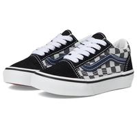 Vans - Tennis unisex per bambini piccoli, Tonal Check Blue, 11.5 Little Kid
