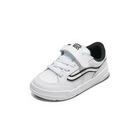Vans - Tennis unisex per bambino T Hylane V (neonato/bambino), Bianco/Nero, 12.0 cm