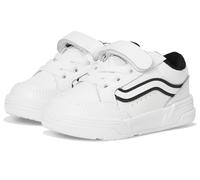Vans - Tennis unisex per bambino T Hylane V (neonato/bambino), Bianco/Nero, 15.5 cm