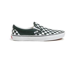Vans - Teoria del Colore Slip-On Checkboard Scarpe - - Shoes - Uomo - Verde - 44 EU