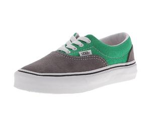 Vans Tessuto di Cotone per Scarpe da Pattino per Bambini, Otw Pack II Perla Affumicata Verde Felce, 33 EU