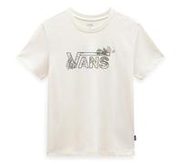 Vans The Garden SS Crew T-Shirt, Antique White, XS Donna