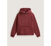Vans - Tilt Rolled Hem Pullover Poppy Ember, Uomo, Rosso, Taglia: S