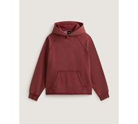 Vans - Tilt Rolled Hem Pullover Poppy Ember, Uomo, Rosso, Taglia: XS