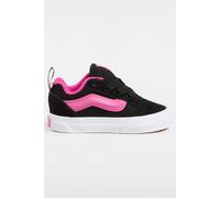 Vans Toddler Knu Skool Elastic Lace Leopard Pop Black/multi Taglia: 19 | Scarpe Sportive Outlet | kids | Nero