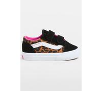 Vans Toddler Old Skool Leopard Pop Black/multi Taglia: 23.5 | Scarpe Sportive Outlet | kids | Nero
