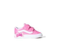 Vans Toddler Old Skool V Bow Pink Taglia: 23.5 | Scarpe Sportive Outlet | kids | Rosa