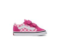 Vans Toddler Old Skool V Pink Taglia: 21 | Scarpe Sportive Outlet | Unisex | Rosa