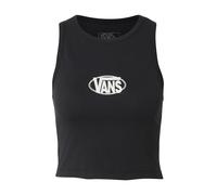 VANS Top nero / bianco Donna VANS L
