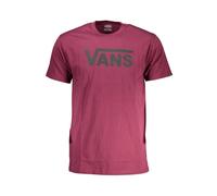 Vans, ,Tops ,Uomo ,Viola ,M T-shirt in Cotone Viola con Logo