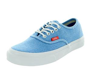 Vans U Authentic Slim VQEVC22 - Sneaker Unisex per Adulti, Cordino Blu in Pizzo, 40 EU