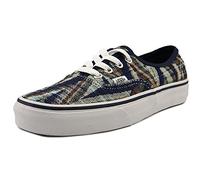 Vans U Authentic Sneakers, Unisex, Multicolore (Woven Chevron/Dress Blues/True White), 38