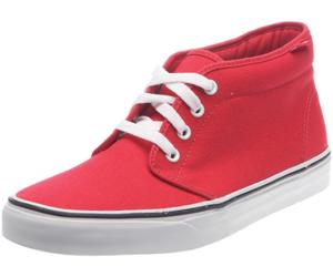 Vans U CHUKKA BOOT Pewter/White VEGT1N6, Sneaker, Unisex bambino, Rosso (Rot (Rot)), 42