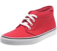 Vans U CHUKKA BOOT Pewter/White VEGT1N6, Sneaker, Unisex bambino, Rosso (Rot (Rot)), 46