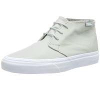 Vans U CHUKKA DECON (AGED LEATHER)M, Sneaker unisex adulto, Grigio (Grau ((Aged Leather) mirage gray)), 47