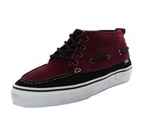 Vans U Chukka Del Barco, Sneaker unisex adulto, Rosso (Rot (Port Royale / Black)), 41 EU