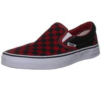 Vans U Classic Slip-on, Sneaker Unisex - Adulto, Nero (Black/Formula One Checkerboard), 42