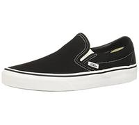 Vans U Classic Slip On, Sneaker Unisex, Nero (Black/White/White), 42