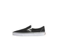 Vans Classic Slip-on Canvas M, Scarpe da Ginnastica Uomo, Nero Black Shoe White Sole, 45 EU