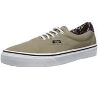 Vans U Era 59 (Twill) Silver, Basso Unisex Adulto, Argento (Silber ((Twill) Silver)), 46