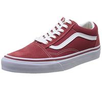 Vans U Old Skool Sneaker, unisex adulto, Rosso (Brick Red/True White), 42.5