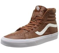 Vans U Sk8-Hi Reissue Leather, Sneaker Unisex Adulto, Marrone (Premium Leather/Tortoise Shell), 37 Eu