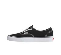 Vans Ua Authentic, Scarpe da ginnastica Unisex - Adulto, Black White, 44 EU