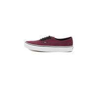 Vans Authentic - Sneakers bianche e bordeaux-Nero 37