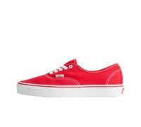 Vans Ua Authentic, Scarpe da ginnastica Unisex - Adulto, Rosso, 38.5 EU