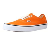 Vans UA Authentic, Sneakers Uomo, Orange Tiger True White, 43 EU