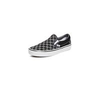 Vans Ua Classic Slip-on, Scarpe Donna, Black Pewter Checkerboard, 36.5 EU