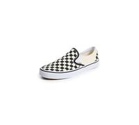 Vans UA Classic Slip-on, Scarpe Unisex-Adulto, Blk Whtchckerbo, 42.5 EU