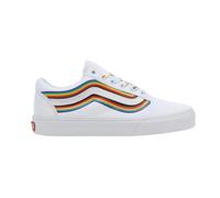 Vans UA Old Skool, Scarpe Sportive Donna, White/True White, 37 EU, White True White, 37 EU