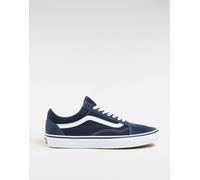 Vans - UA Old Skool - Sneakers blu e bianche-Bianco 43