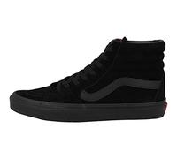 Vans Ua Sk8-hi, Sneakers Unisex - Adulto, Intense Black, 43 EU