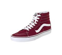 Vans Ua Sk8-hi, Sneakers Uomo, Red Canvas Port Royale, 43 EU