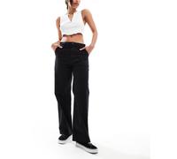 VANS Pantaloni Union Relaxed Carpenter (black) Donna Nero, Taglia 24