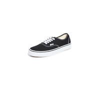 Vans Ua Authentic, Scarpe da ginnastica Unisex - Adulto, Black White 01, 45 EU Larga