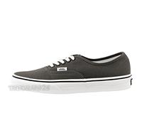 Vans Unisex Adulto Authentic Sneaker, Pewter/Black, 40 EU
