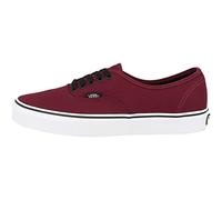 Vans Authentic - Sneakers bianche e bordeaux-Nero 37