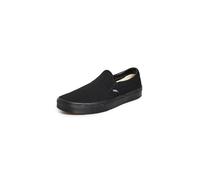 Vans Unisex Adulto Classic Slip-On Sneaker, Black/Black, 43 EU