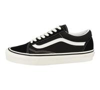Vans Old Skool (Suede/Canvas), Sneaker Unisex - Adulto, Nero Black White, 39 EU