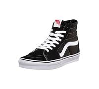 Vans Ua Sk8-hi, Sneakers Unisex - Adulto, Black Suede, 38.5 EU