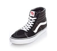 Vans Ua Sk8-hi, Sneakers Unisex - Adulto, Nero Intense Black, 39 EU