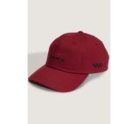 Vans - Cappellino snapback Check Side, Uomo, Bordeaux, Taglia: Taglia unica