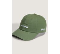 Vans - Cappellino snapback Check Side, Uomo, Verde, Taglia: Taglia unica