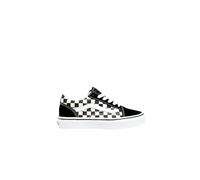 Vans - Unisex-Child Old Skool Shoes, Size: 10.5 M US Little Kid, Color: (Primary Check) Black/White