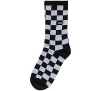 Vans Unisex Classic Check Crew Sock Black/white Taglia: 32-38 | Biancheria Intima Outlet | kids | Nero